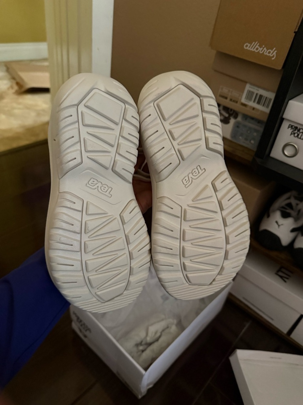 Teva Hurricane XLT2 Ampsole sandal in birch multi Size 8 NWOB NEVER WORN NEW - Picture 8 of 8